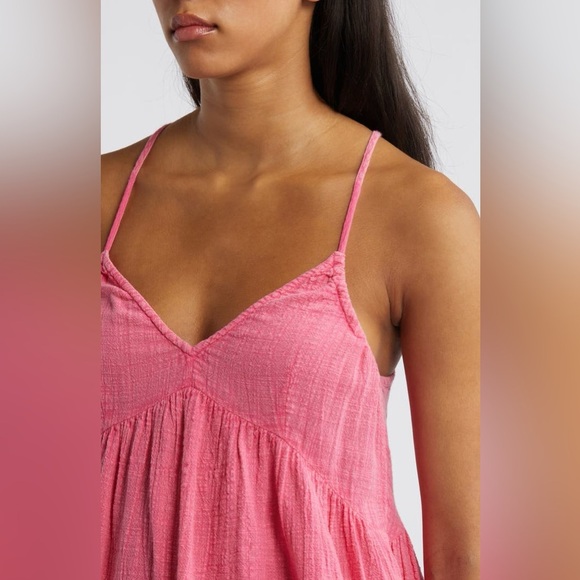 Rip Curl Classic Surf Cotton Cover-Up Dress - Picture 3 of 7